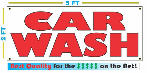 CAR WASH Banner Sign NEW Larger Size Best Price for The $$$$$