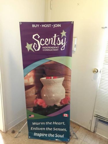 Scentsy Display Banners - FREE Shipping