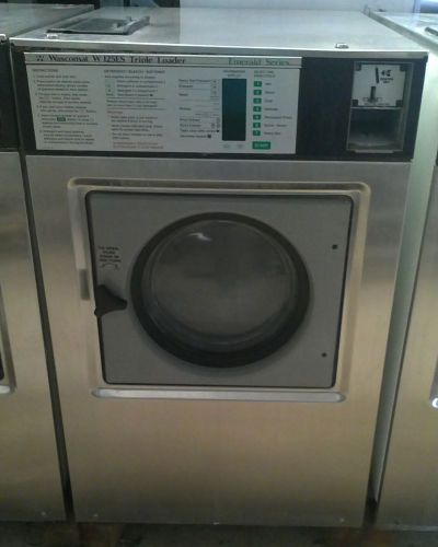 Wascomat w125  three phase 30lb washer emerald series for sale