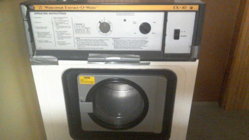 commercial washing machines soft mount WASCOMAT EX10 25LB.