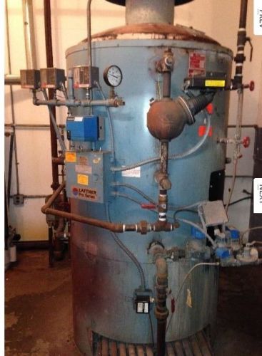 20 HP GAS FIRED LATTNER BOILER