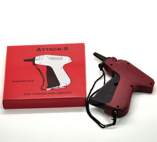 Attack-8 Garment Price Label Tag Tagging Gun 5000 Barbs 1 Needle