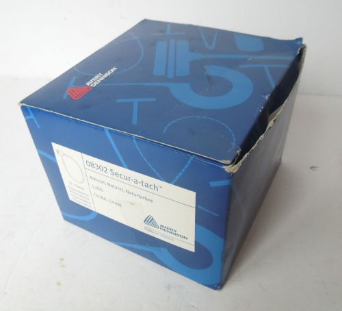 Avery Dennison 08302 Secur a tach 3&#034; Poly Fasteners box of 5000 pieces.