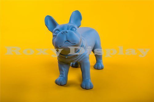 Rubber plastic Realistic Style Small Dog Mannequin #MZ-KEVIN1BL