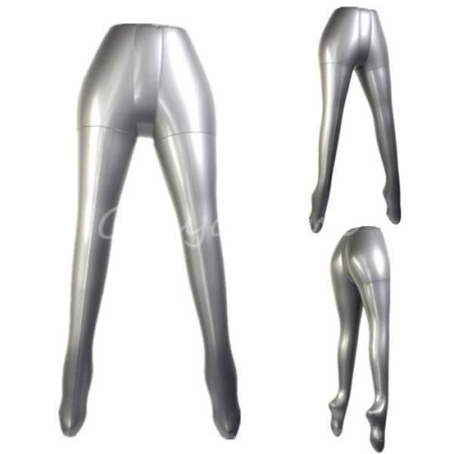 Inflatable models lower body leg leggings pants retail display shaper female for sale