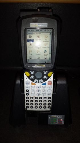 Psion teklogix workabout pro 7525c g1 win ce net 4.2 pro + docking station for sale