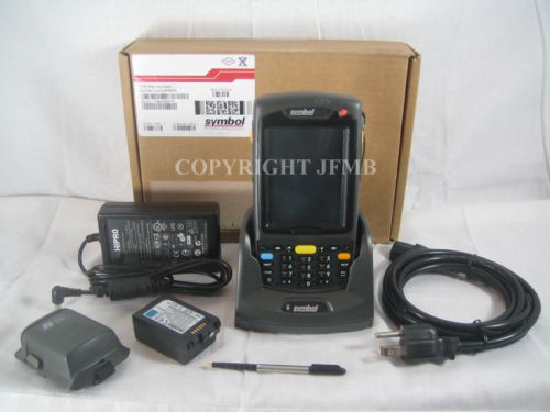Symbol mc70 motorola pda wireless laser barcode scanner mc7090-pu0djrfa7wr eda for sale
