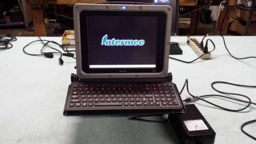Intermec CV60 With 340-053-003 Backlit Rugged KB and All Mounting Hardware