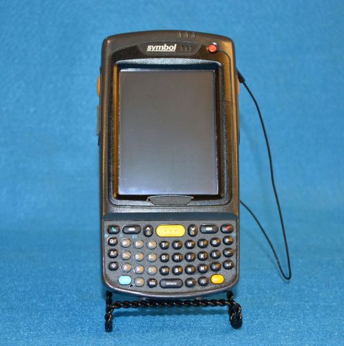 Symbol Motorola MC7090 Wireless 2D Imager  Barcode Scanner Qwerty WM 5.0 128/128