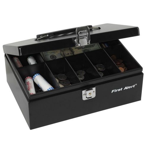 Portable steel cash box chest money currency valuables organizer safe xmas gift for sale