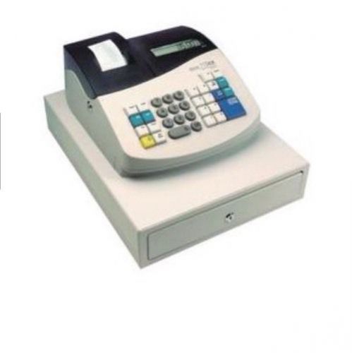 Royal  115 Cx White Cash Register Battery Operated Preowned Excellent ConditiOn