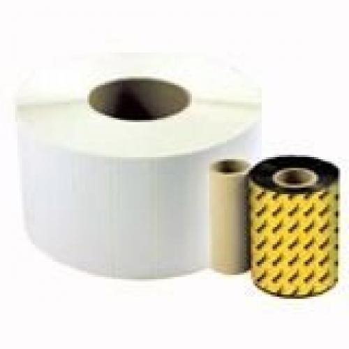 Wasp Barcode Label - 3.5  Width x 1  Length - 2300/Roll - 1  Core - 4 Roll