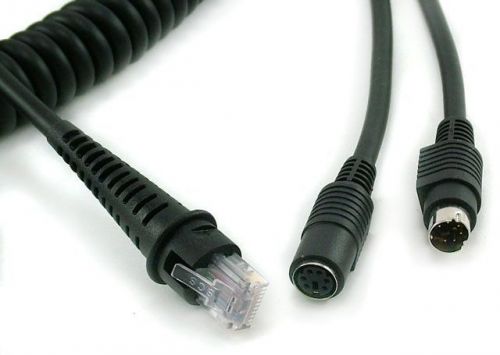 Honeywell 9&#039; COILED PS2 CABLE, FOR 3800XX 3800g 42206132-02