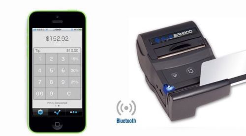 Blue Bamboo P25 Card Reader/printer For Intuit Gopayment