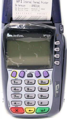 Exchange your defective Verifone vx570 Dual comm 6mb for a working terminal