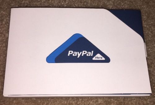 Paypal Here Credit Card Reader