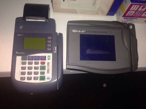 Welch Allyn Credit Card Signature Capture TT3101 W/power supply &amp; cable