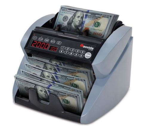 Money Dollar Cash Bills Counter Machine Currency Travel Office Home Bank Store