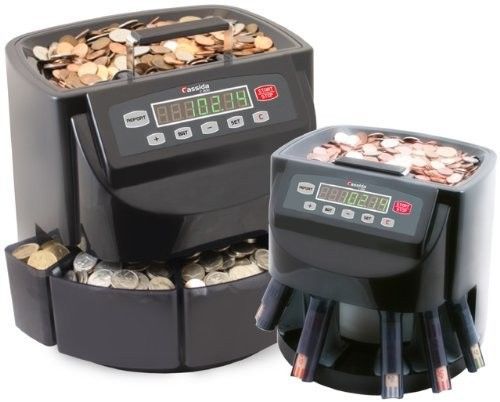 Banks Buisness Retail Shop Store Coin Sorter Counter Change Counting Machine NEW