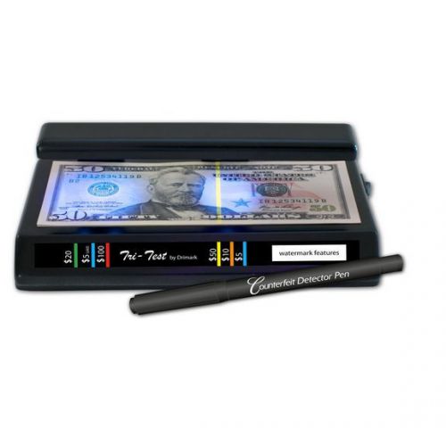 Money Dollar Tri-Test Ultraviolet Counterfeit Detection Detector Counterfeit Pen