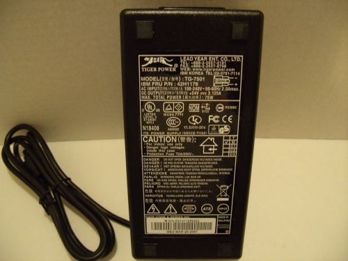 &#034;new&#034; ibm pos 4610 printer power supply -  fru 42h1176 for sale