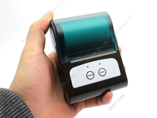Portable mobile bluetooth wireless thermal printer for android smartphone tablet for sale