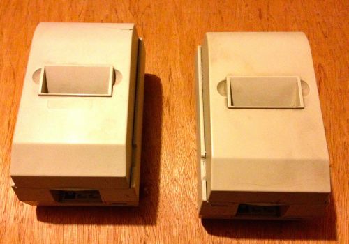 Set of Two Epson TM-U220B Point of Sale Dot Matrix Printer