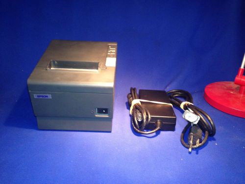 Epson TM-T88IV Point of Sale Thermal Printer, M129H, Parallel Port, Power Supply