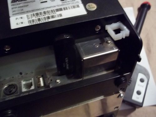 SNBC BTP-R880NP Ethernet LAN POS Thermal Printer - WiFi Card Included