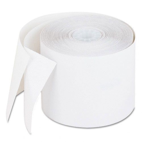 PM Company Recycled Receipt Roll, 2-1/4 x 90 ft, White, Crisp Clear Output