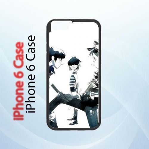 iPhone and Samsung Case - Gorillaz Band Cartoon Art