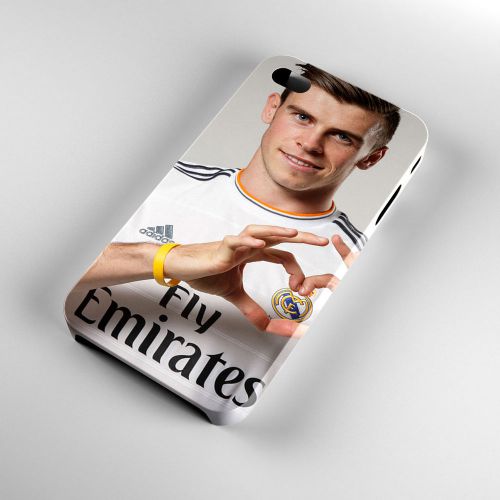 New Love Gareth Bale 11 Wales Football iPhone 4/4S/5/5S/5C/6/6Plus Case 3D Cover