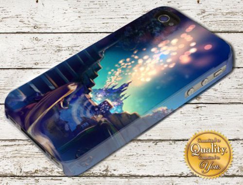 Tangled Rapunzel Disney Light On The Sky iPhone 4/5/6 Samsung Galaxy A106 Case