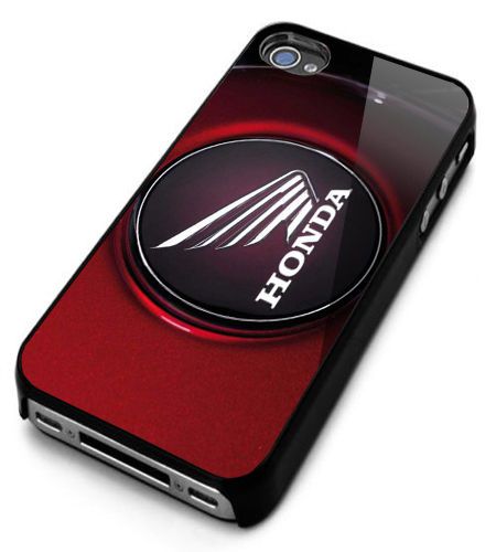 Honda Racing Motorcycle Logo iPhone 4/4s/5/5s/5c/6/6+ Black Hard Case