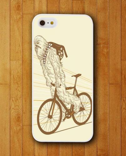 New Chewbacca Star Wars Monster Ridding Bike Case For iPhone and Samsung