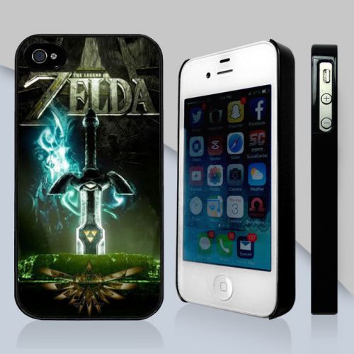 New The Legend Zelda Hylian Shield Case cover For iPhone and Samsung galaxi