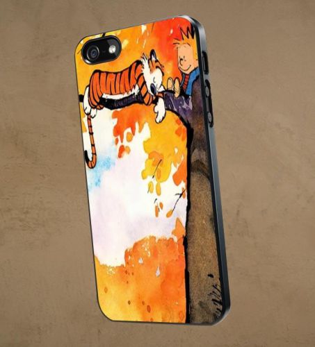 Calvin and Hobbes Art Samsung and iPhone Case