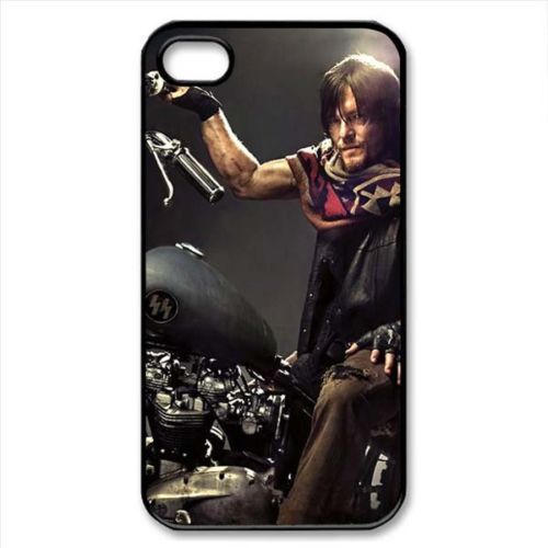 Daryl Dixon Walking Dead Hot Item Cover iPhone 4/5/6 Samsung Galaxy S3/4/5 Case
