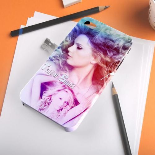 Taylor Swift Speak Now Rainbow Pop Album Cover iPhone A108 Samsung Galaxy Case