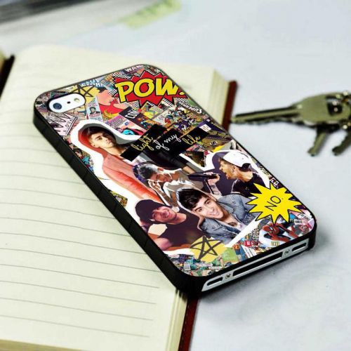 One Direction Zayn Malik Comic Collage Cases for iPhone iPod Samsung Nokia HTC