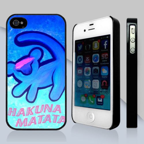 Hakuna Matata Sea Blue Awesome Cases for iPhone iPod Samsung Nokia HTC
