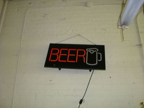 Beer sign - lighted for sale
