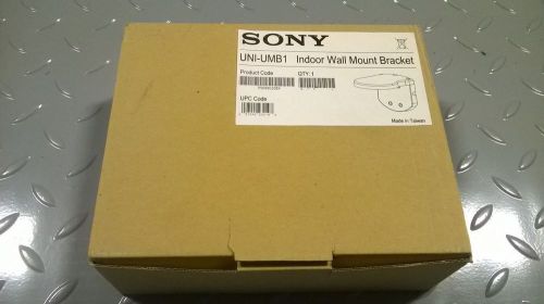 Sony UNI-UMB1 Indoor Wall Mount Bracket - New in Box