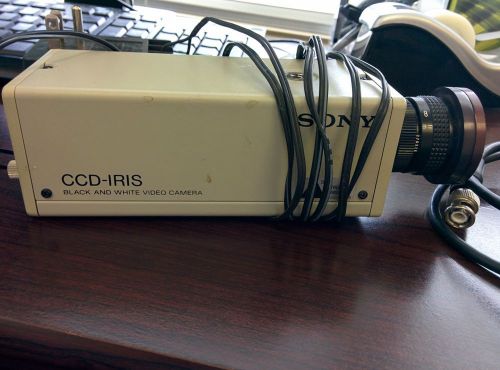 Sony CCD-IRIS Closed Circuit Camera