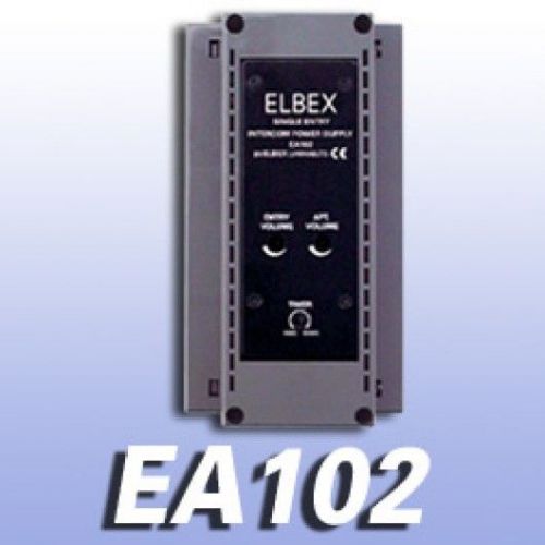 ELBEX EA102 2ND DOOR EXPANDED INTERPHONE AMPLIFIER WITH AC POWER SUPPLY