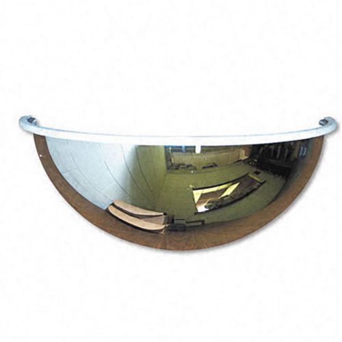 Half-dome convex 18-inch security mirror for sale