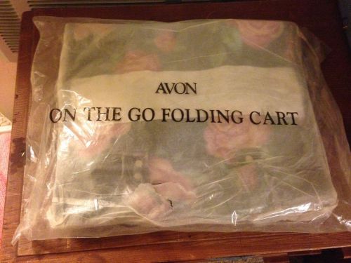Avon On the Go Folding Cart - New Sealed