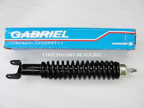 2X-VESPA LML Rear Shocker Damper Shock Absorber Black - GABRIEL PX P T5 PE EFL