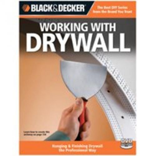 B and D Working With Drywall QUAYSIDE PUBLISHING GRP How To Books/Guides 158915
