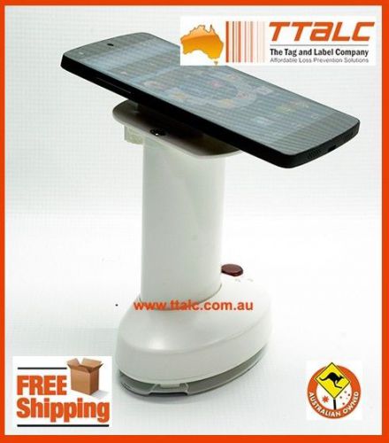 Security Display Stand for Mobile Phones w/ Recoiler